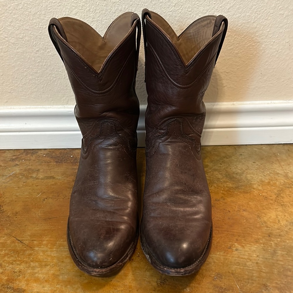 Tecovas Brown Roper Boots 8D